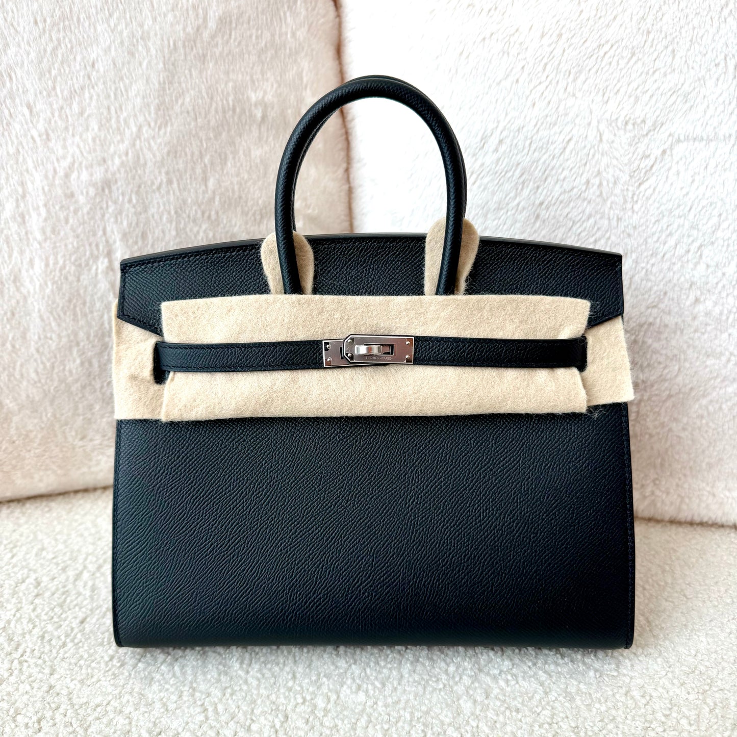 Hermès B25 Sellier Noir PHW