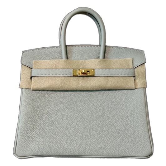 Hermès Birkin 25 Gris Perle Gold Hardware