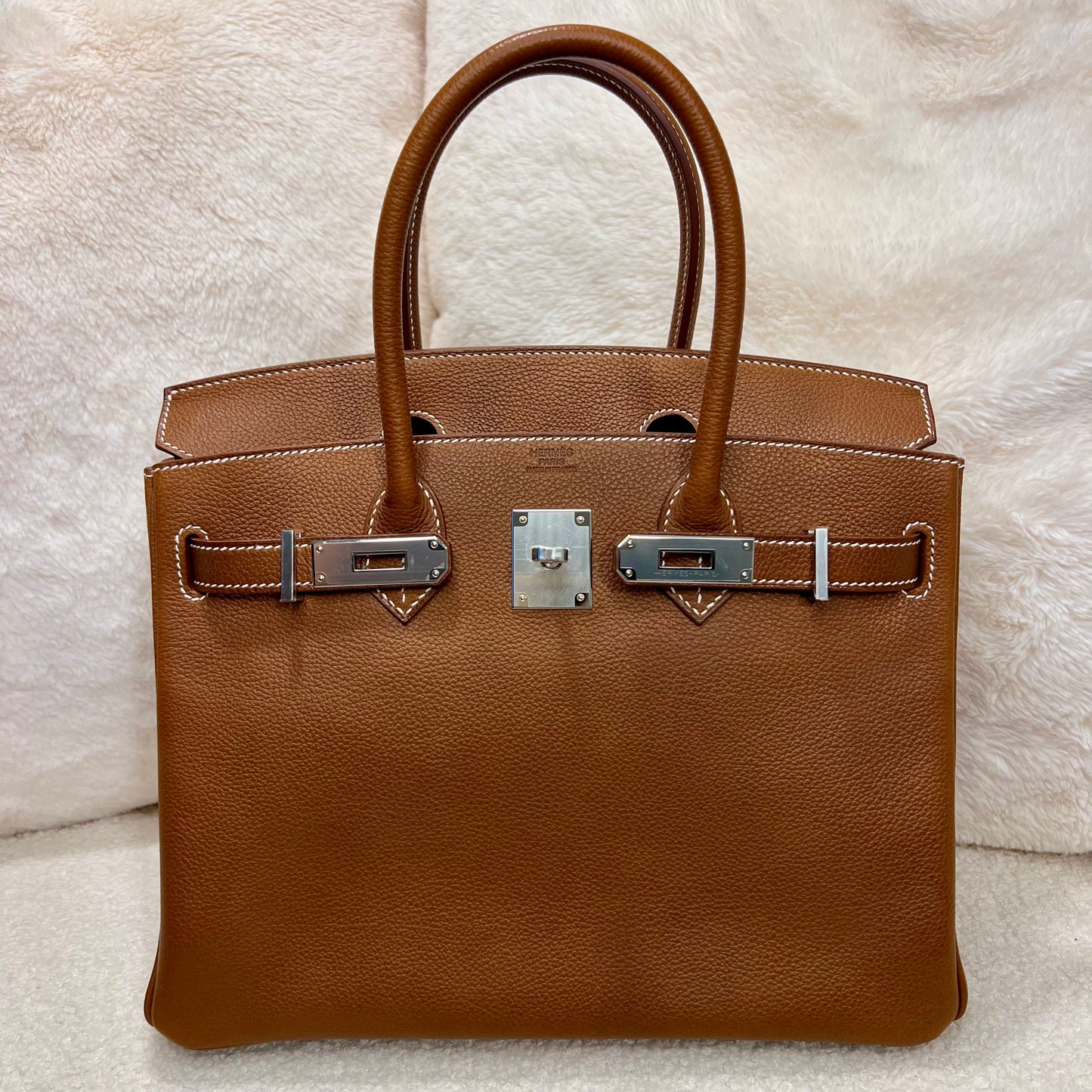 Hermès Birkin 30 Barenia Faubourg