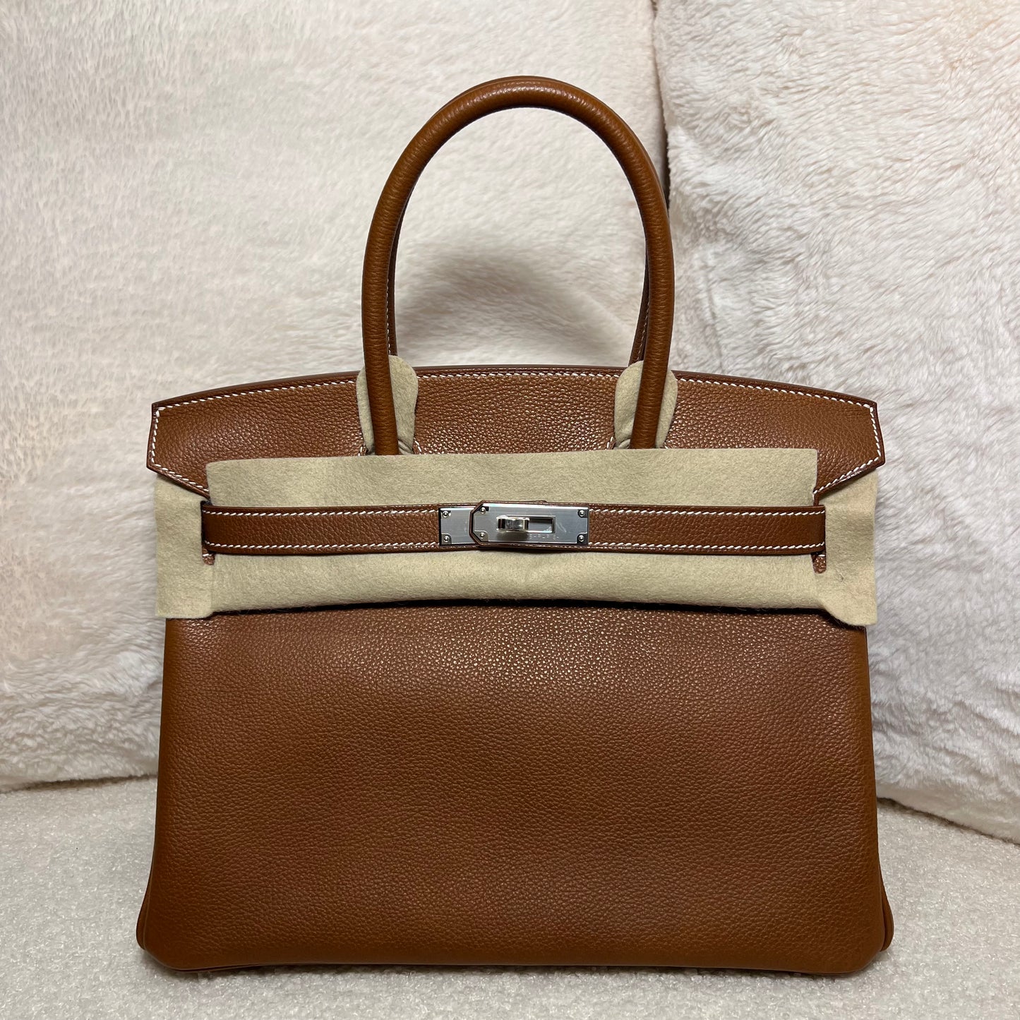 Hermès Birkin 30 Barenia Faubourg